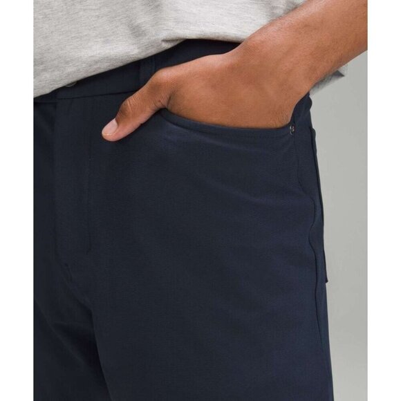 Lululemon ABC Pant Tagged Size 32 Mens Blue 34" X 29.5" - Picture 12 of 14